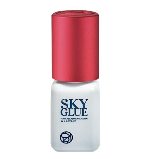 Pegante adhesivo sky 5gr tapa roja 