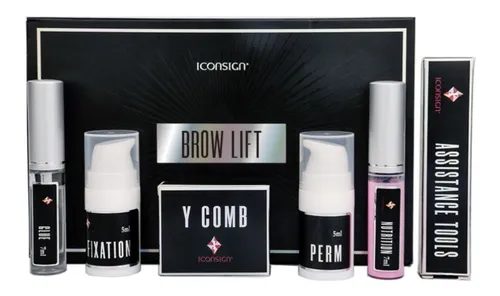 Kit Laminado Planchado Cejas Iconsign