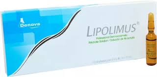 LIPOLIMUS (ALCACHOFA, CYNARA SCOLIMUS LEAF EXTRACT) Amp 5m