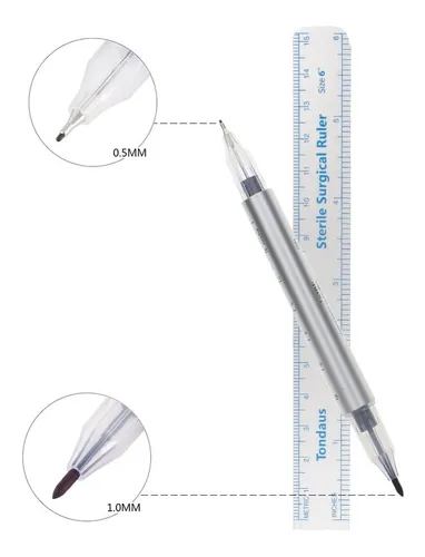 Marcador Quirurgico Microblading cejas
