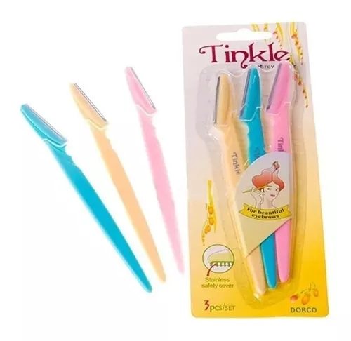 Perfilador Cejas Facial Tinkle Pack 3 Und