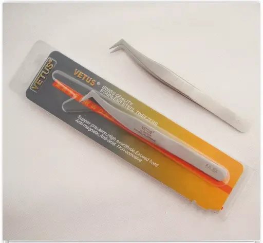 Pinza L Volumen Ruso 2d-6d Vetus Original 