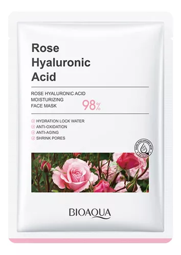 Velo Hidratante de Rosas Y Acido Hialuronico