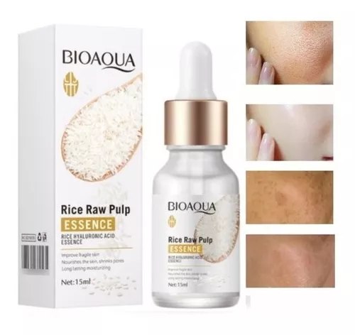Serum De Arroz Bioaqua 15ml
