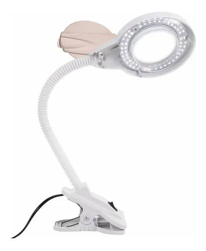 Lampara Led Lupa Con Gancho Y Soporte