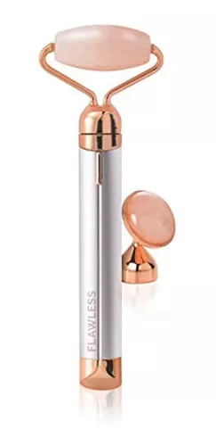 Toque Final Impecable Contorno Vibrante Facial Rodillo Y Mas flawles