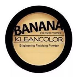 Polvo Compacto Banana Kleancolor unico color