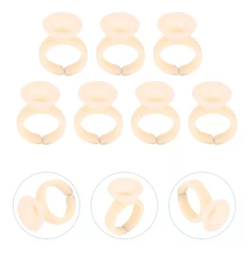 Anillo Silicona Copa Pegante Pequeña 