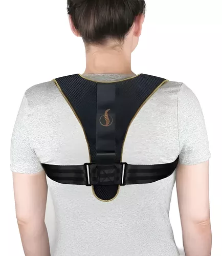 Corrector De Postura Energía Magnética Unisex Alivia Dolor