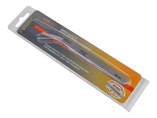Pinza Curva Vetus 5b-sa Pestaña
