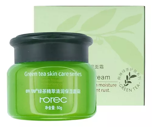 Crema Hidratante Rostro Te Verde