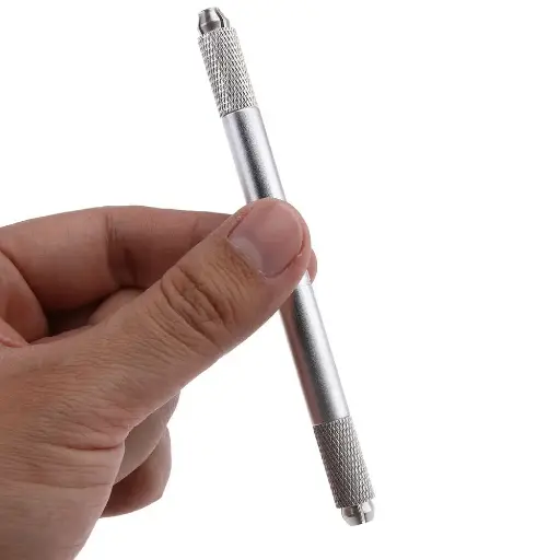 Plumilla Tebori Sencilla Biomaser en Aluminio
