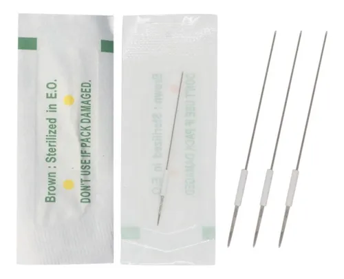AGUJAS UNIVERSALES PARA DERMOGRAFOS SIN BOQUILLA 