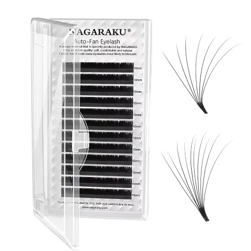 Pestañas Nagaraku Bloom 0.07- D Autofloracion 