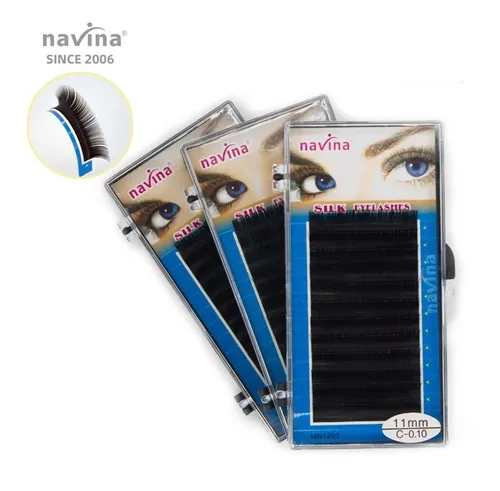 Pestañas Navina 0.10 Curva D