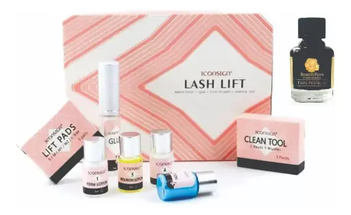 Kit Lifting Iconsing Para Pestañas + Tinte 