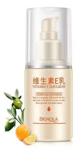 Emulsión De Vitamina  E Y C Bioaqua