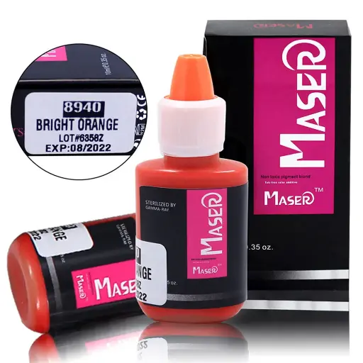 Pigmento Maser liquido Micropigmentación 