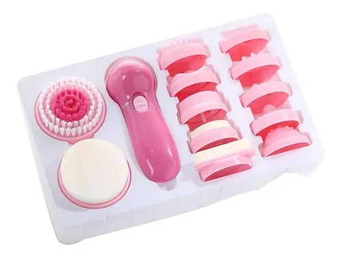 Masajeador Facial 12 En 1 Exfoliante 