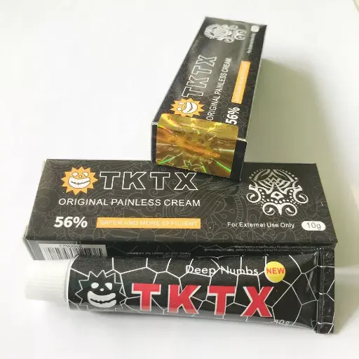 Anestesia Topica TKTX en crema al 56% negra