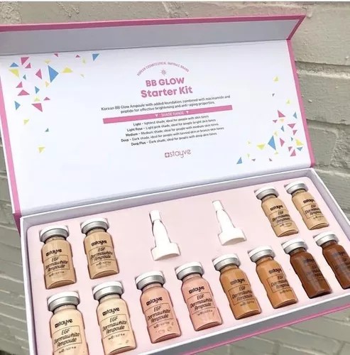Stayve dermawhtite Bb Glow  Bases