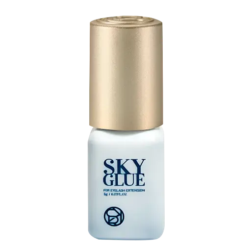 Pegante Pestañas Sky Tapa Gold